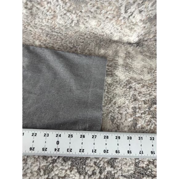 Hilary Radley Size XXL Houndstooth Flat Front Straight Leg Stretch Pants - Picture 5 of 9